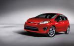 Ford Fiesta 2012 года